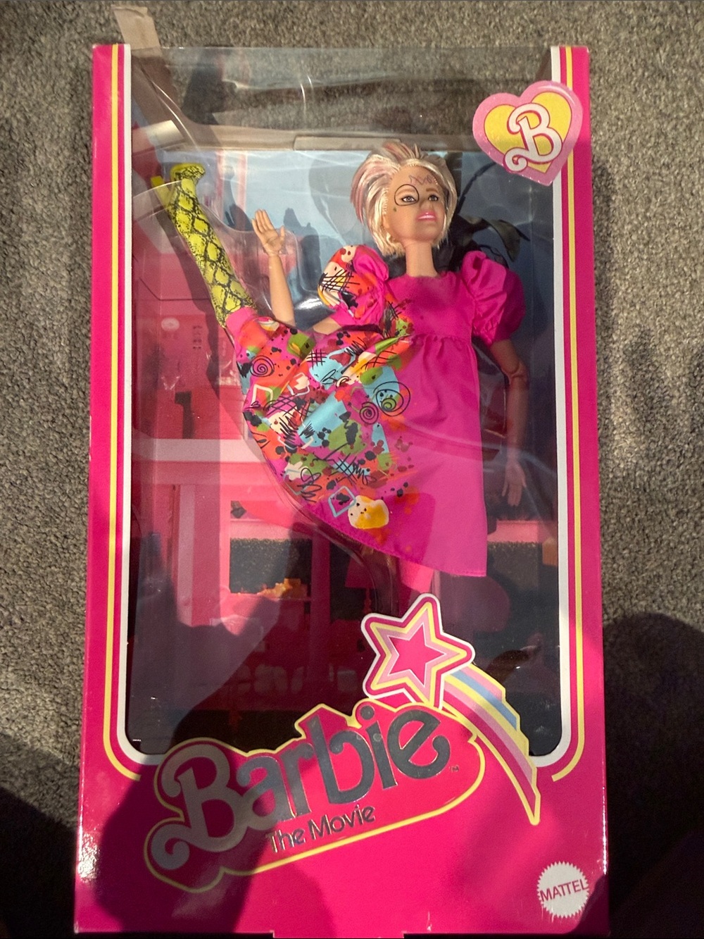 weird Barbie from the movie.